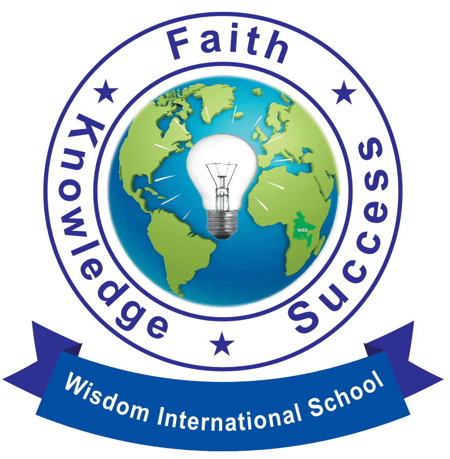 Wisdom International School Logo